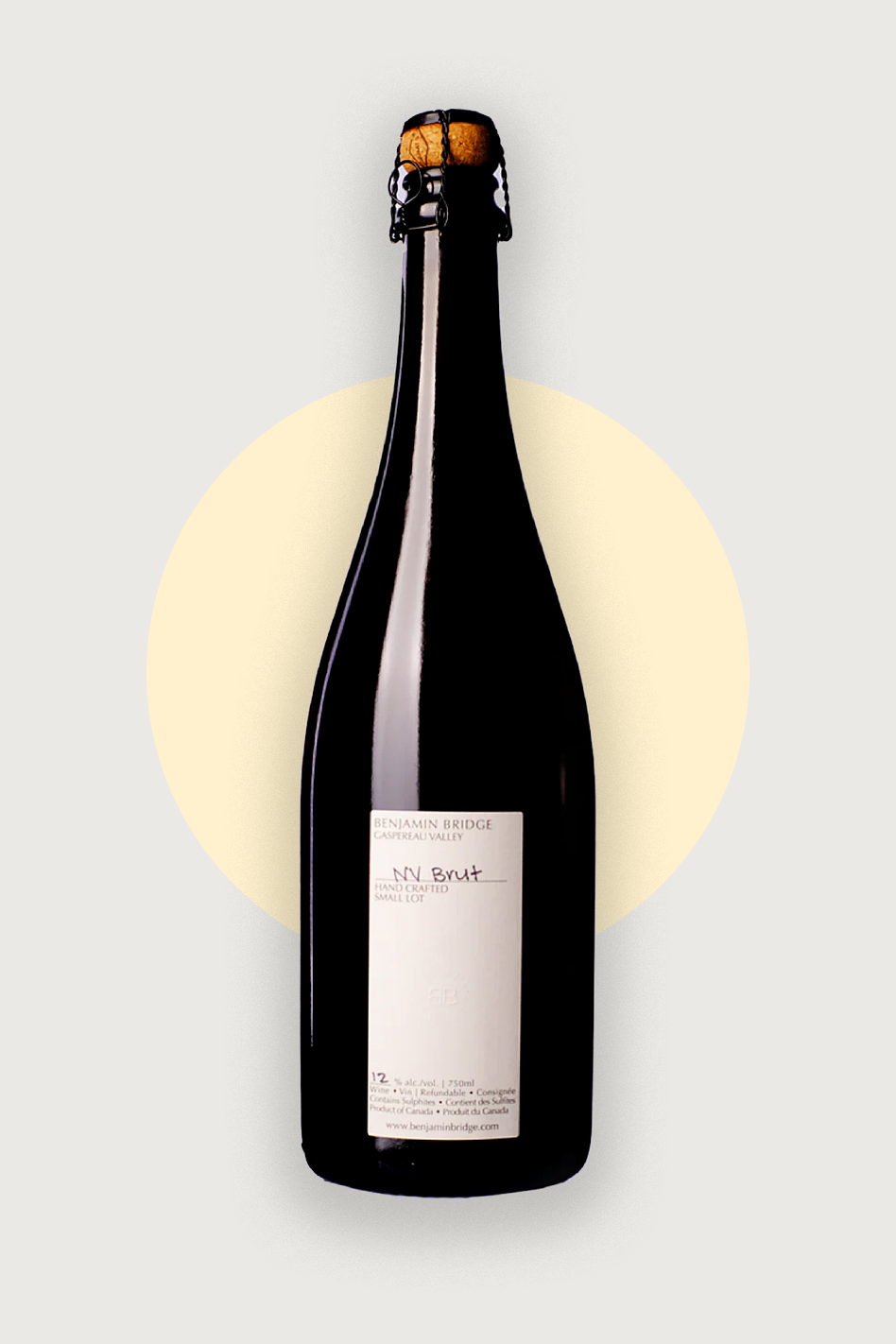 Benjamin Bridge Brut NV