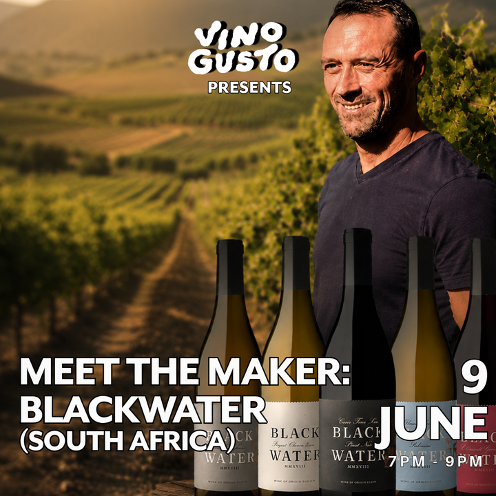 Meet the maker: Blackwater, South Africa // Tuesday 9th June 2026 // VG Shop Floor // 7pm