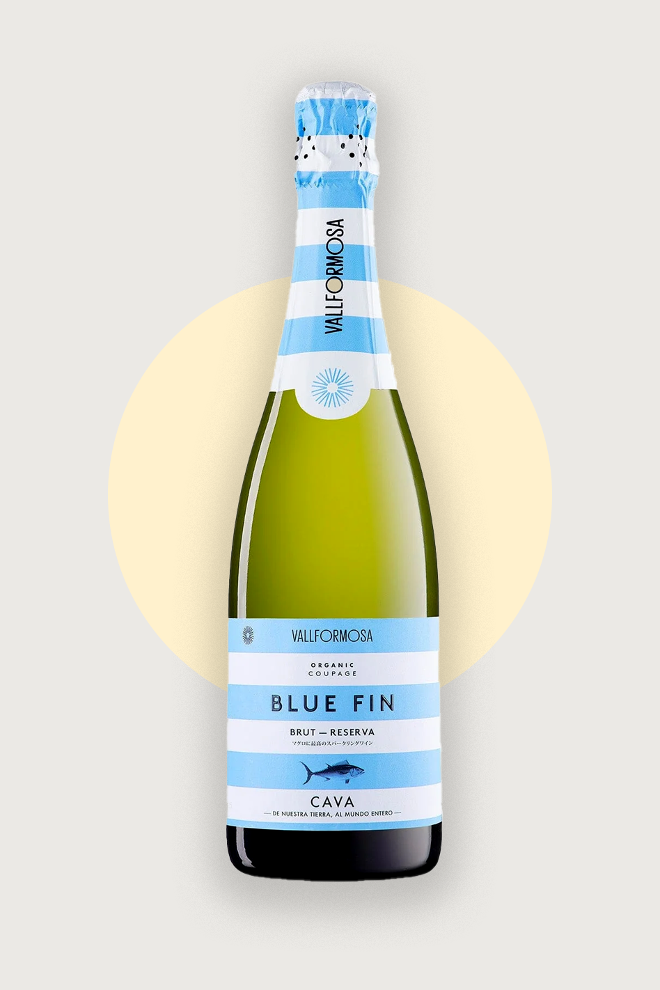 Vallformosa Organic Blue Fin Cava 2021