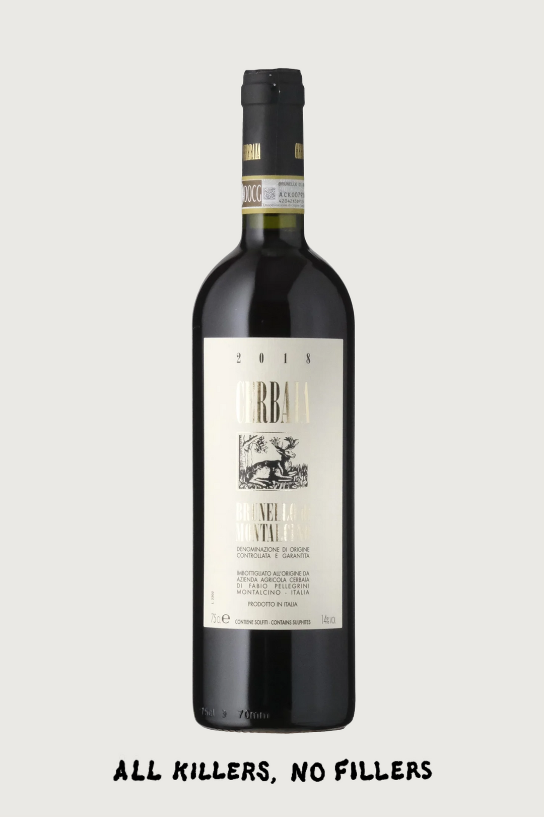 Cerbaia Brunello di Montalcino DOCG 2019