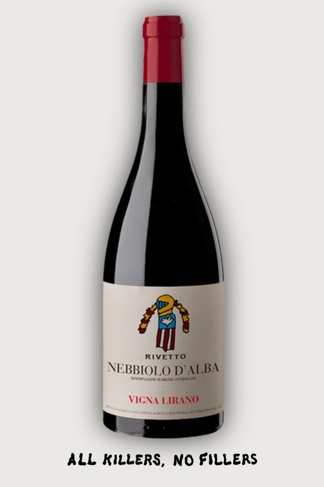 Rivetto 'Vigna Lirano' Nebbiolo d'Alba DOC 2022