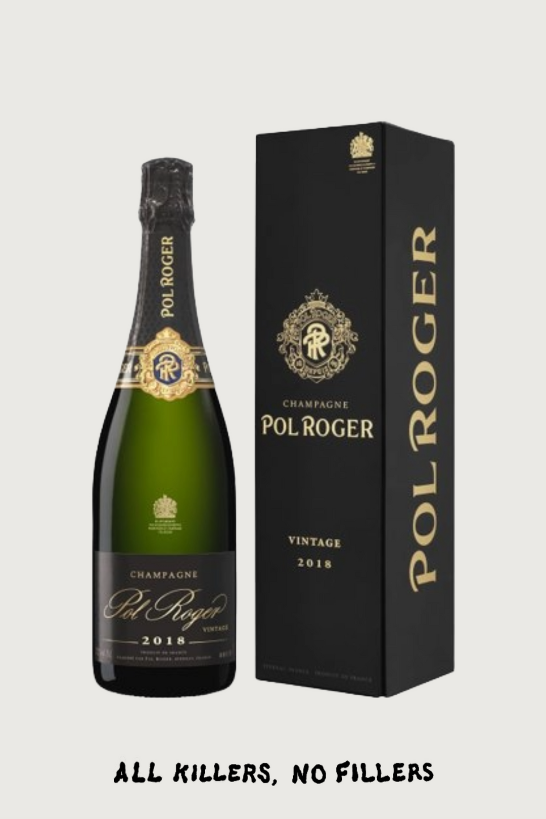 Champagne Pol Roger Brut Vintage (with Gift Box) 2018
