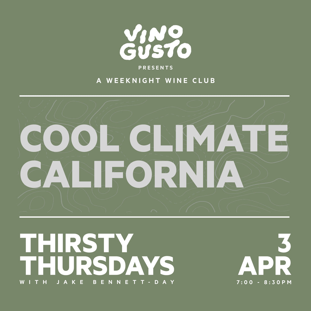 Cool Climate California // 3rd April 2025