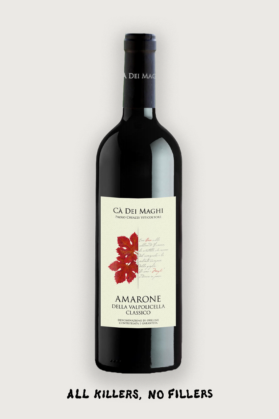 Cà dei Maghi Amarone Della Valpolicella Camparsi 2017