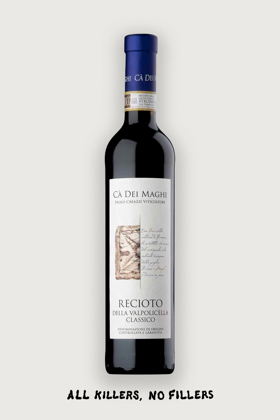 Cà dei Maghi Recioto della Valpolicella 2016