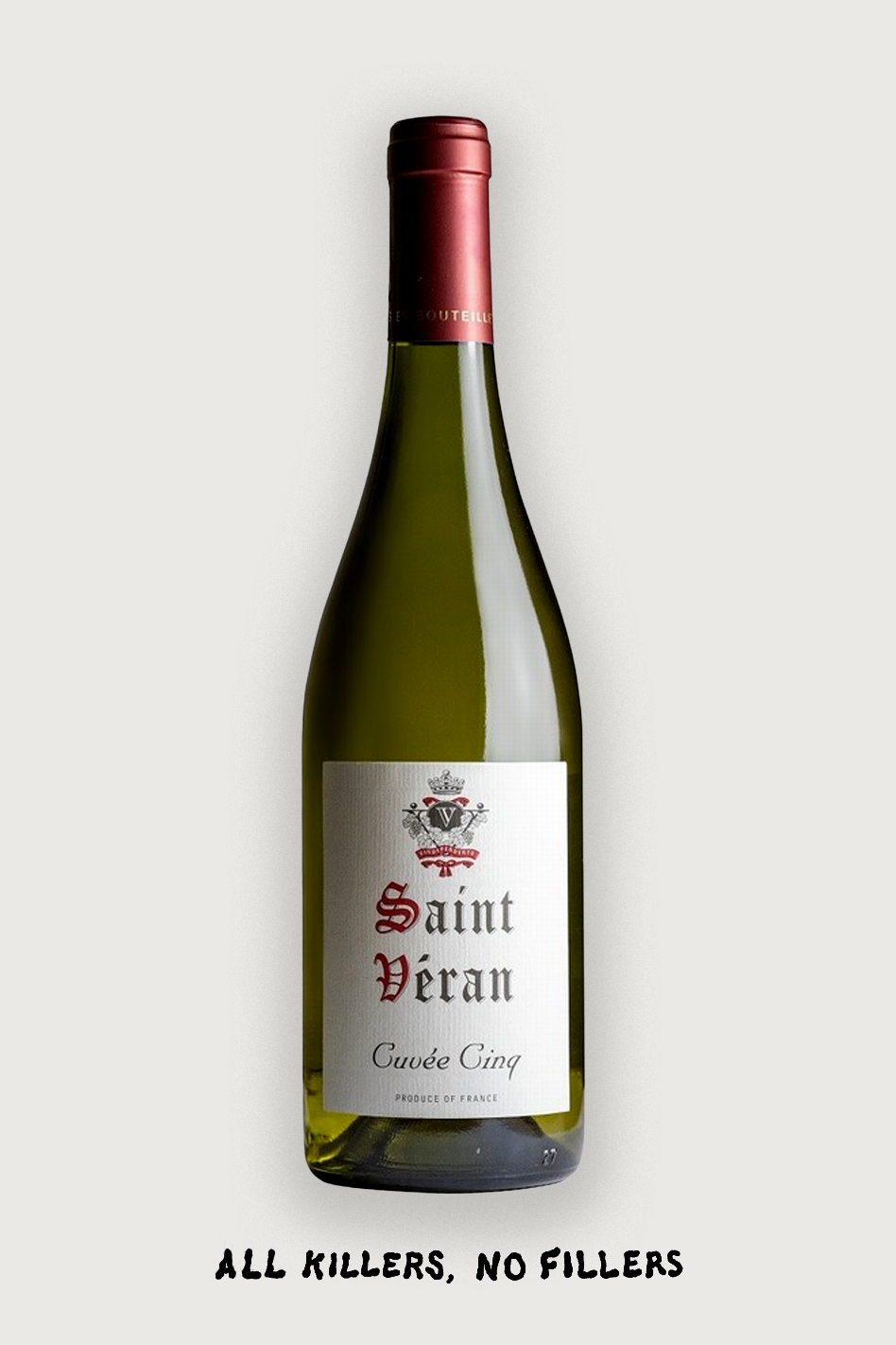 Caves de Juliénas-Chaintré Saint-Véran 'Cuvée Cinq' 2024