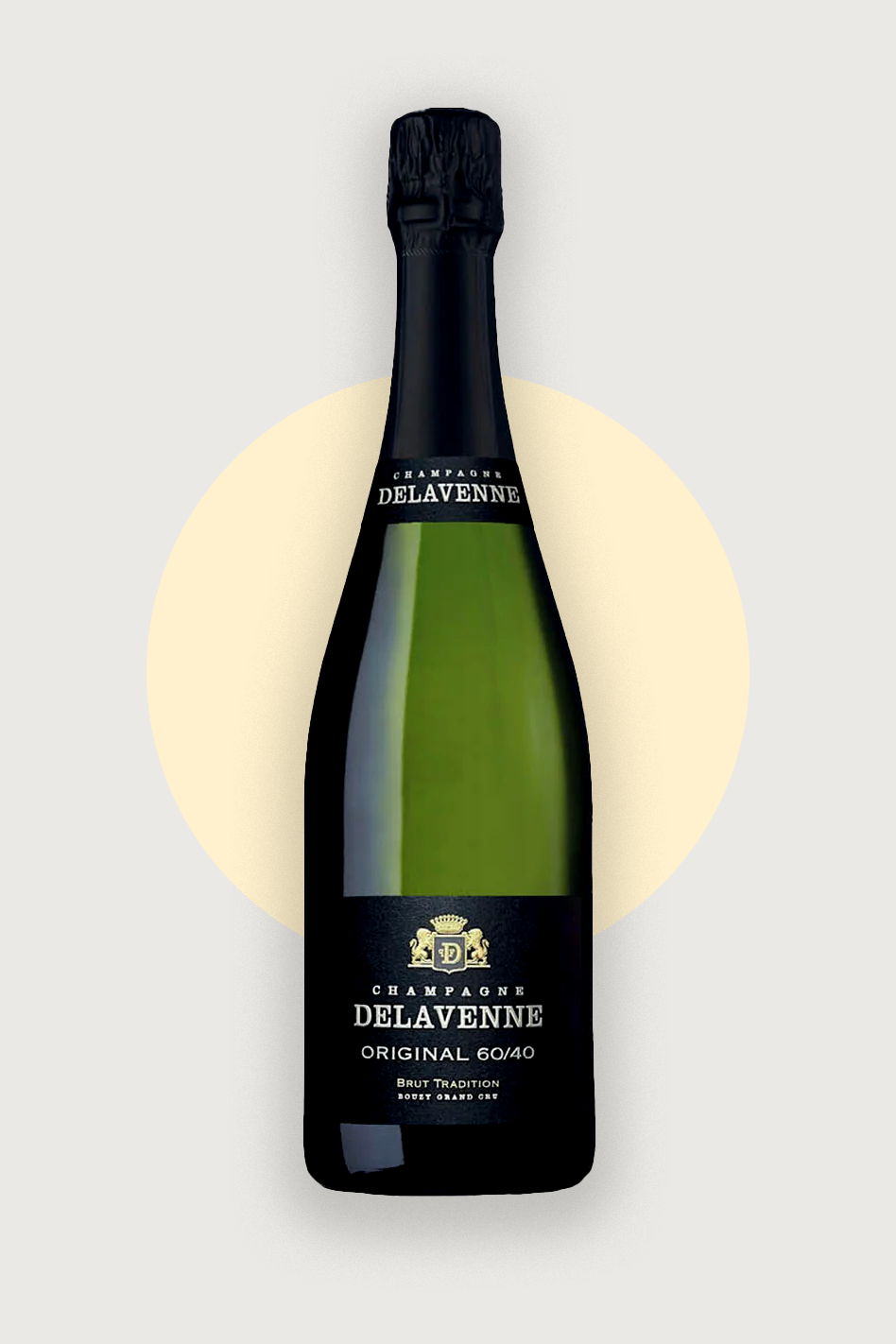 Champagne Delavenne Père et Fils Original 60/40 Brut Tradition NV