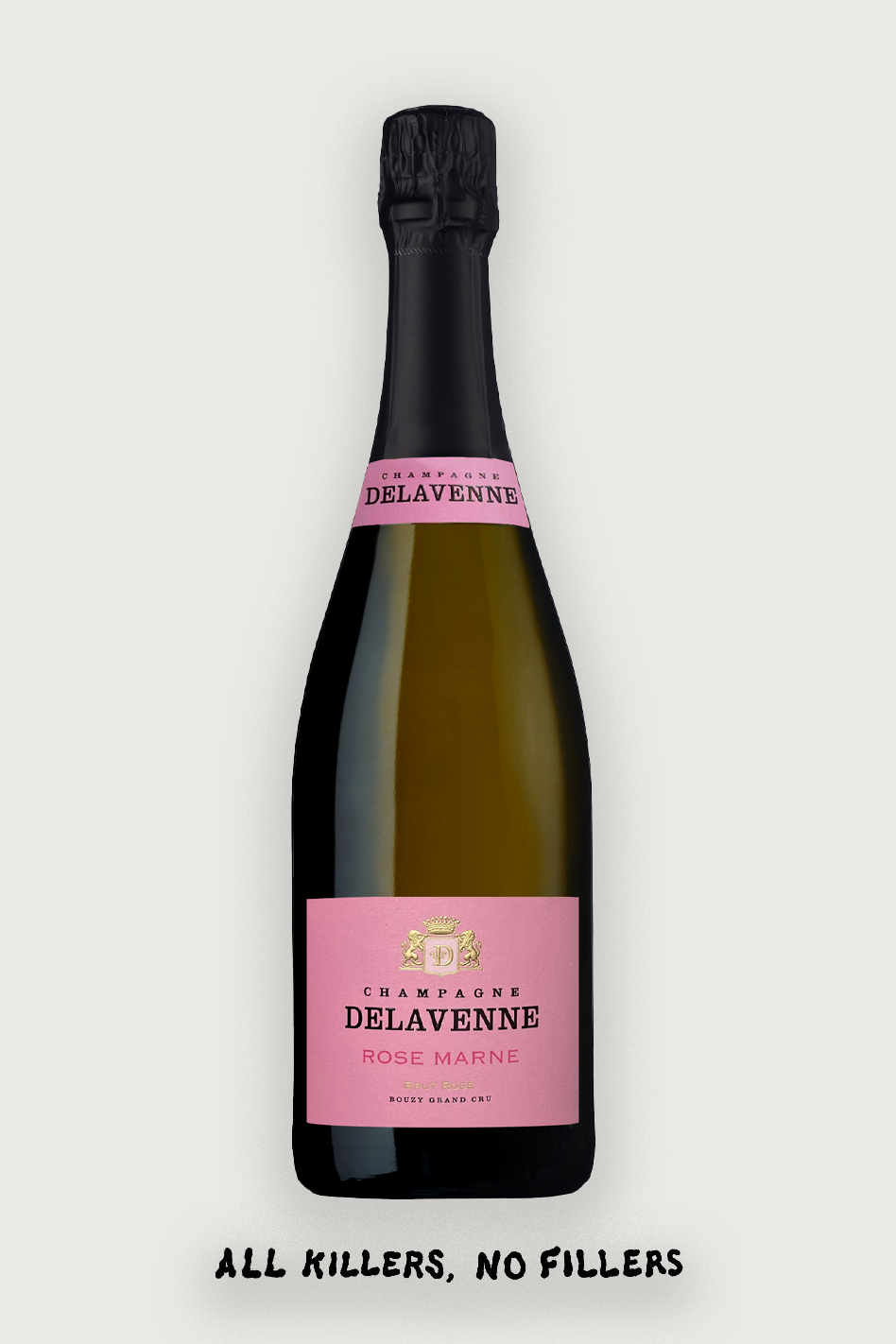 Champagne Delavenne Père et Fils Rose Marne NV