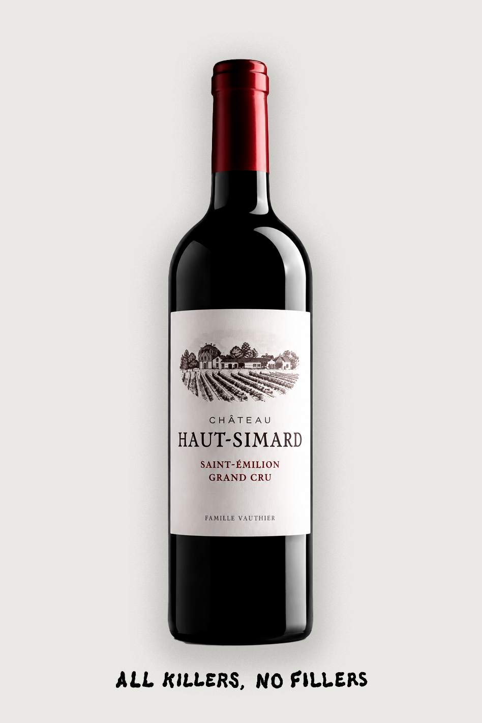 Chateau Haut Simard Saint Emilion Grand Cru 2012