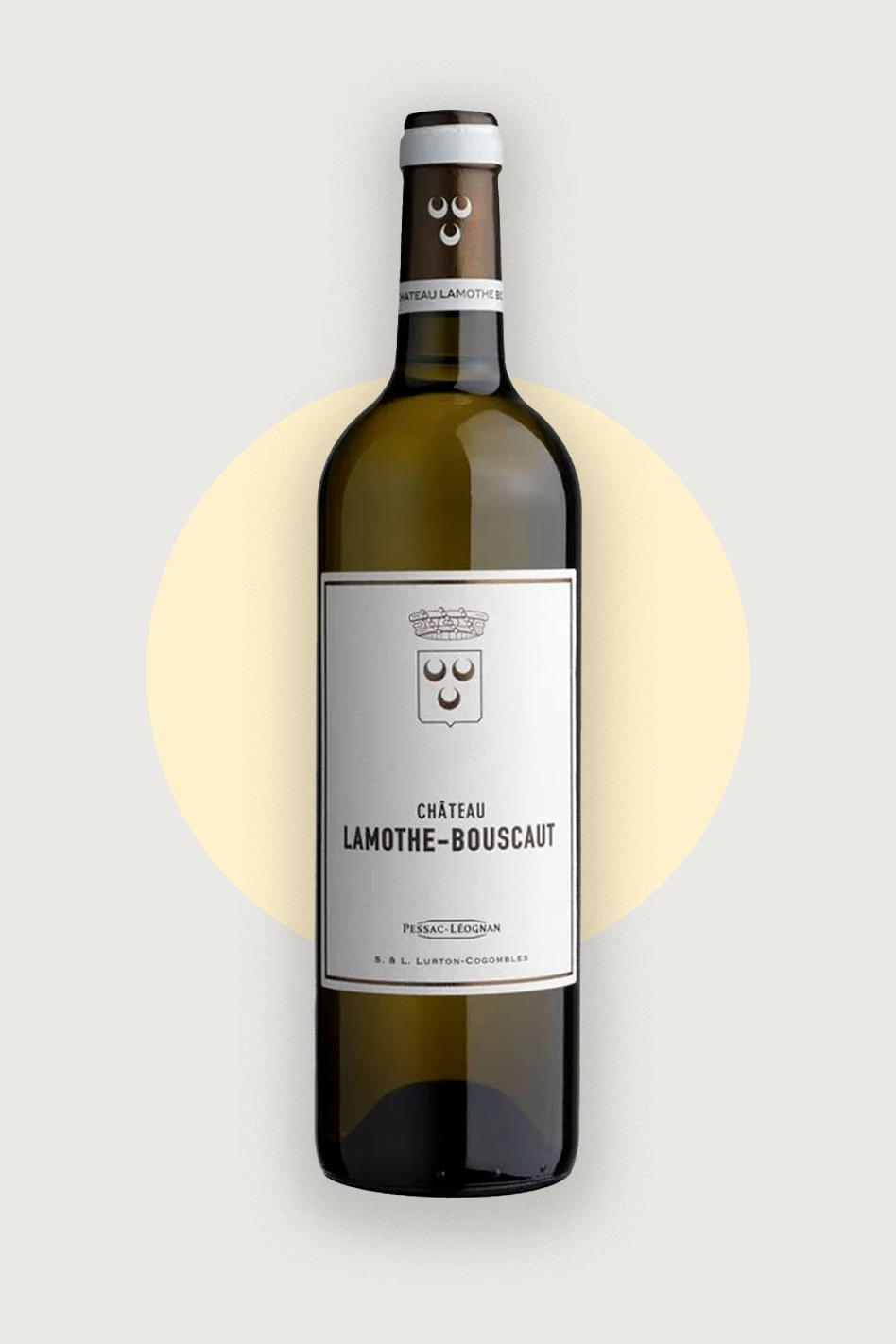 Château Lamothe-Bouscaut, Pessac-Léognan Blanc 2021