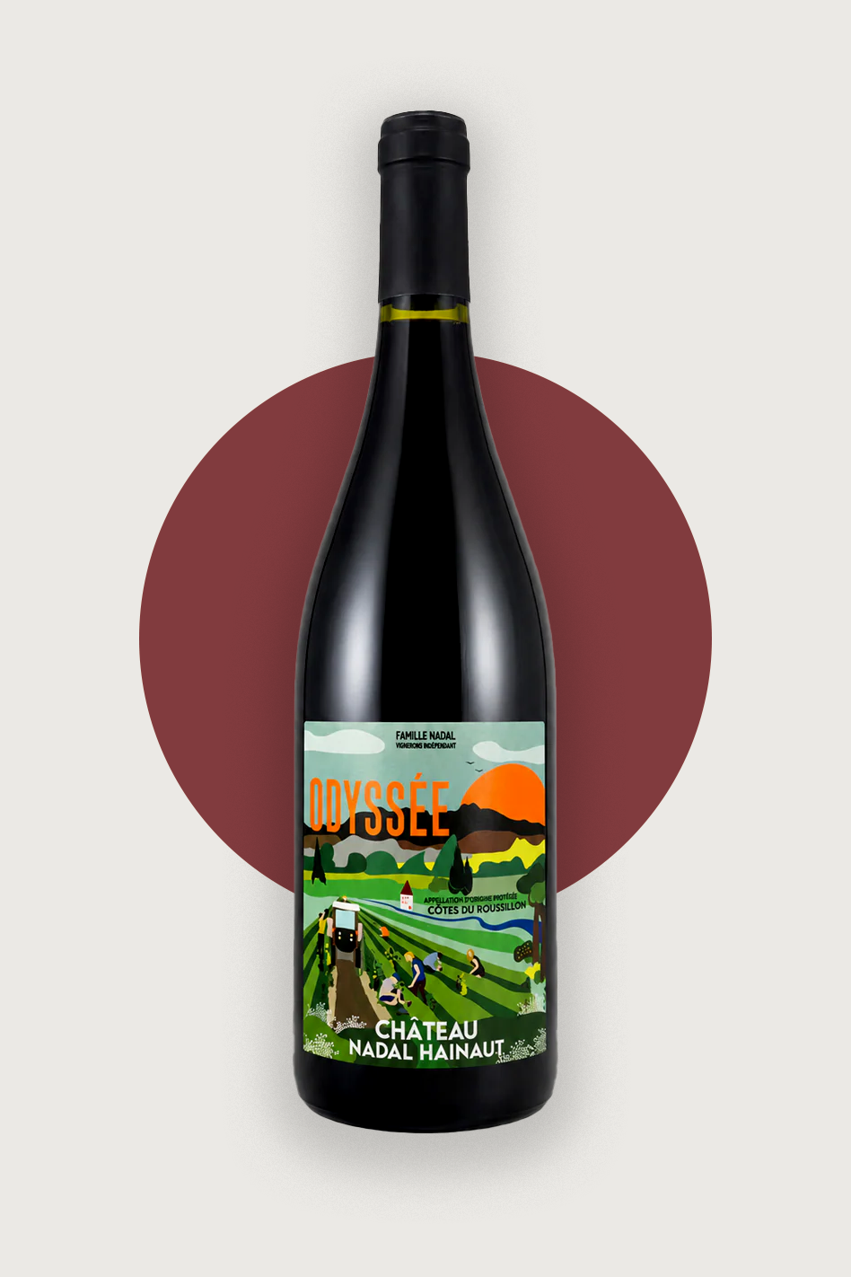 Château Nadal Hainaut Odyssée AOP 2019