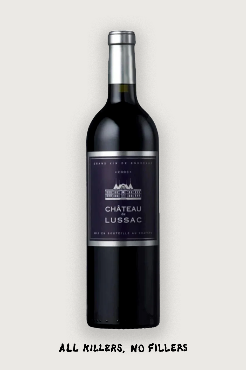 Château de Lussac Lussac-Saint-Émilion 2009 Double Magnum