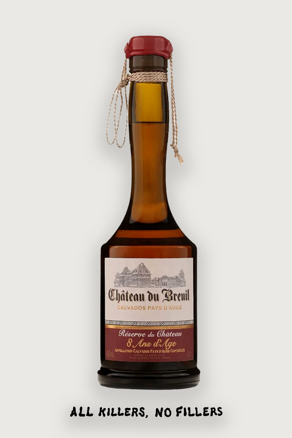 Château du Breuil Calvados Réserve du Château - 8 ans d'age (halves)