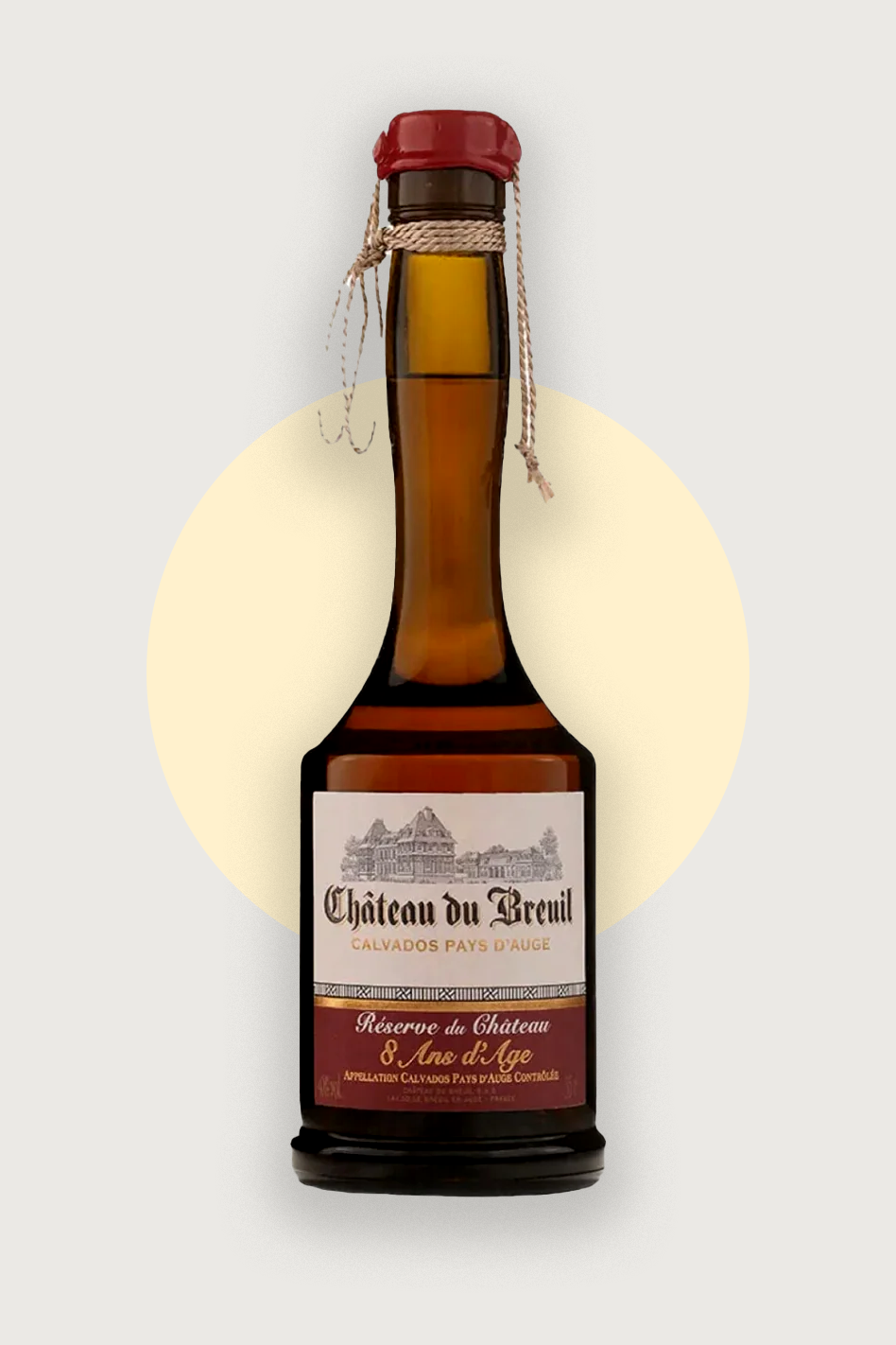 Château du Breuil Calvados Réserve du Château - 8 ans d&