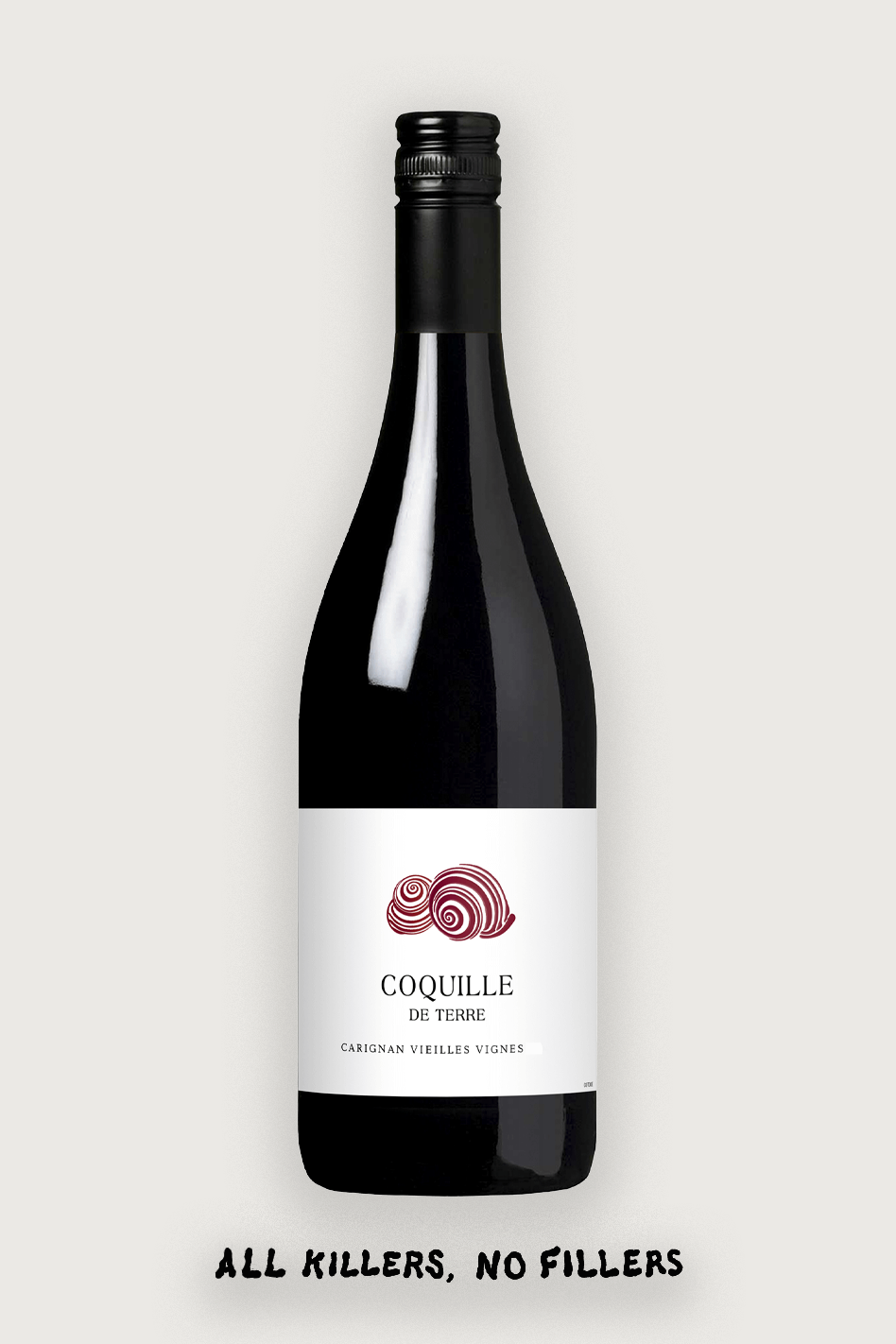 Coquille de Terre Old Vines Carignan 2024
