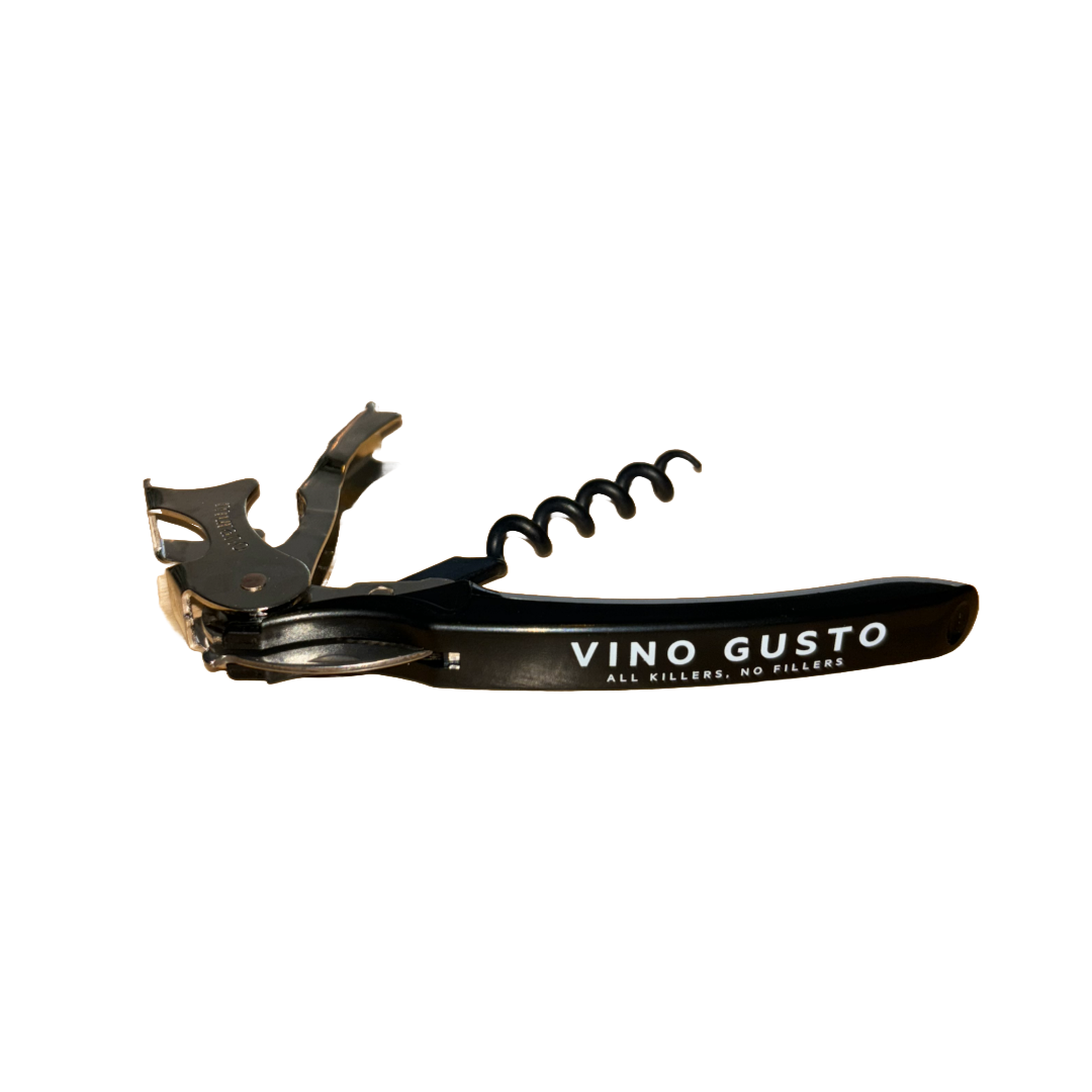 Vino Gusto Black Corkscrew