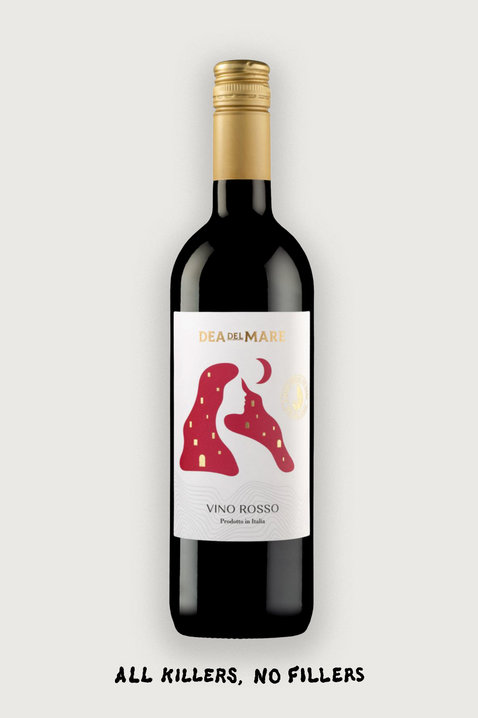Dea del Mare 'Vino Rosso' NV