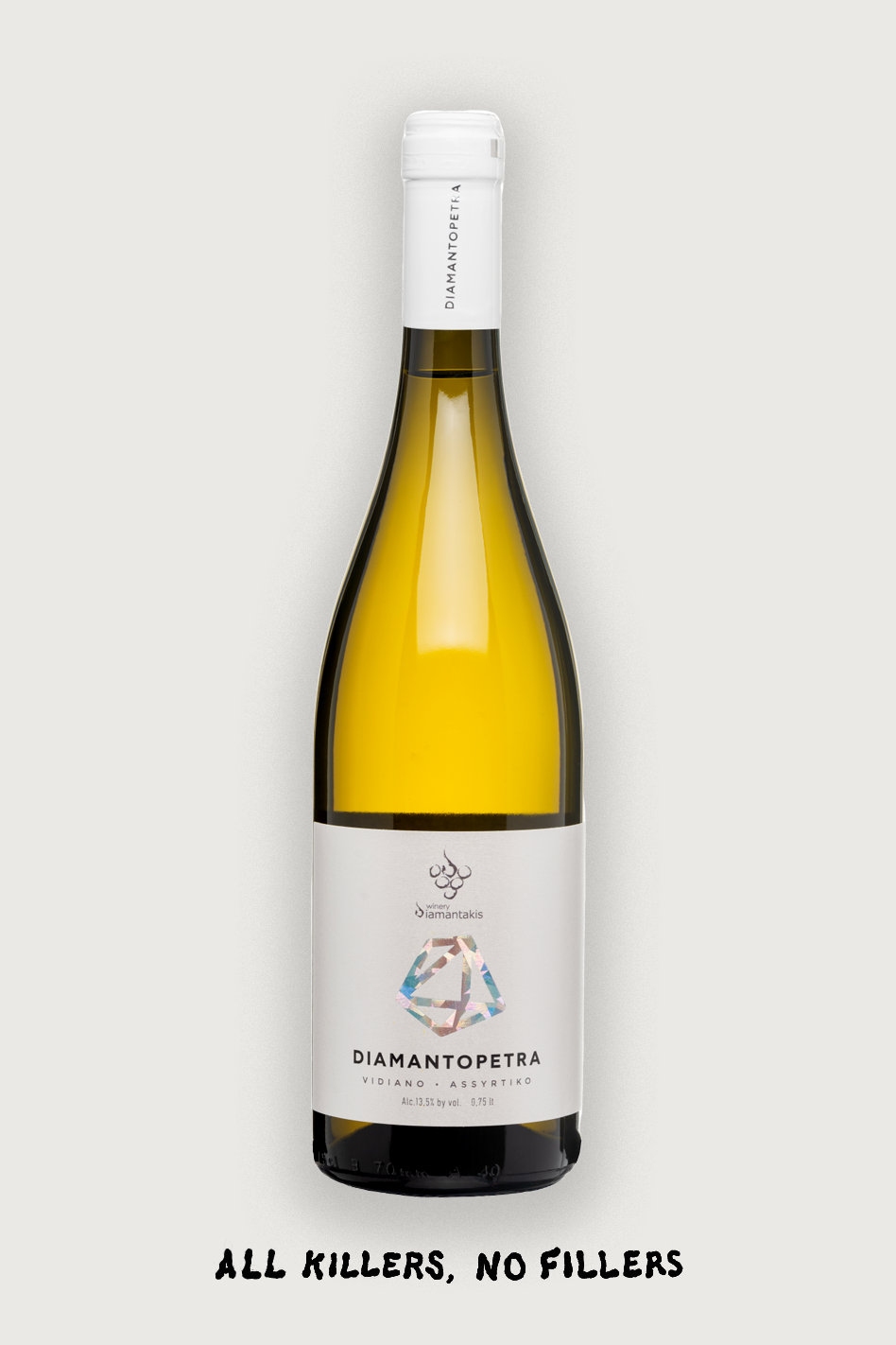 Diamantakis Diamantopetra White 2025