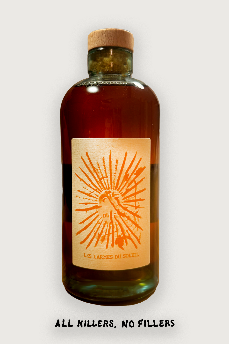 Domaine Odyssée & Mas Almes Larmes du Soleil Ambré Hors d’Âge Rivesaltes
