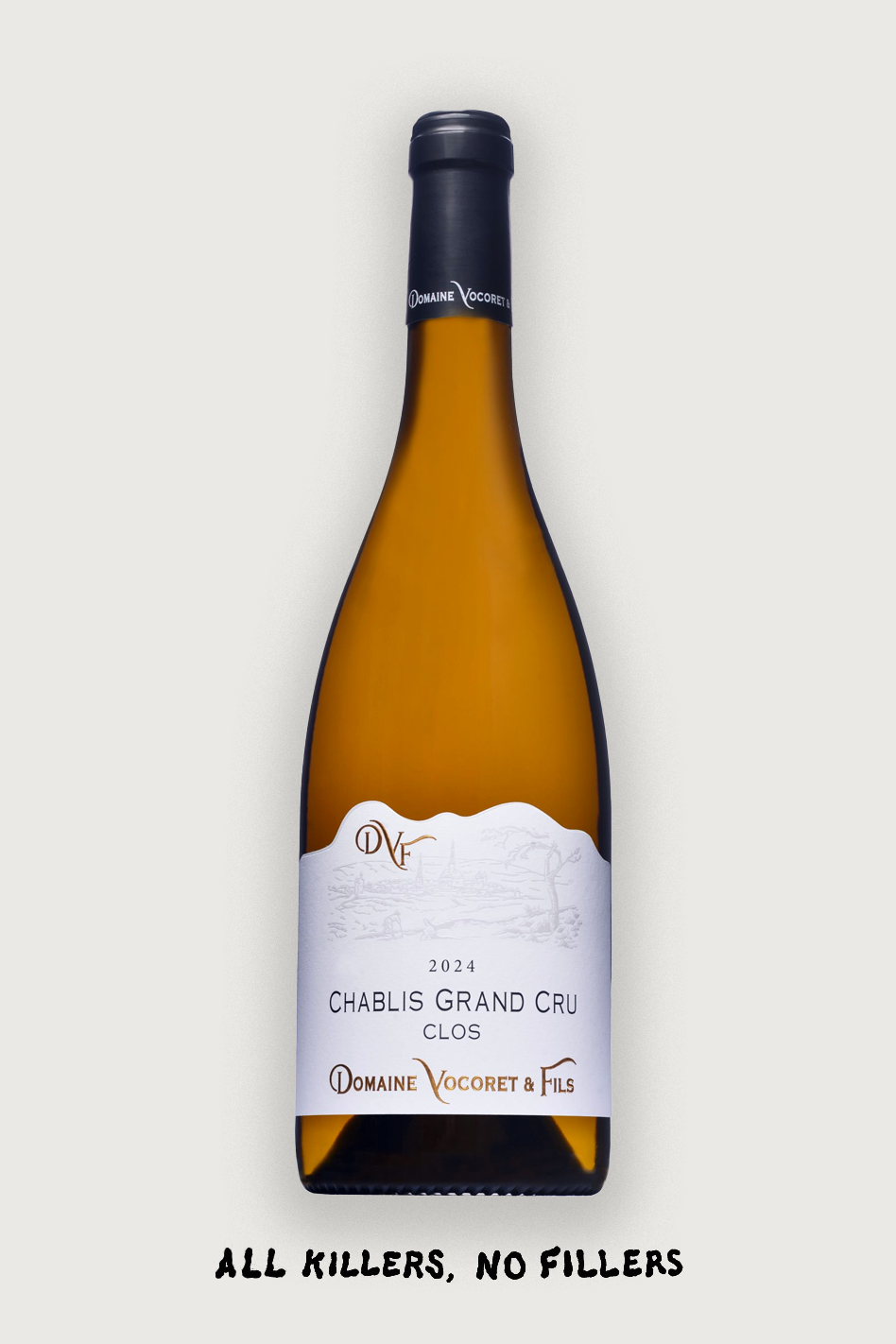 Domaine Vocoret et Fils Chablis Grand Cru 'Les Clos' 2024