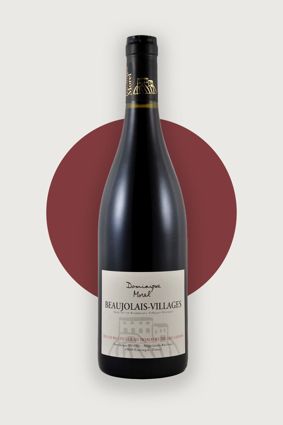 Dominique Morel Beaujolais-Villages 2024
