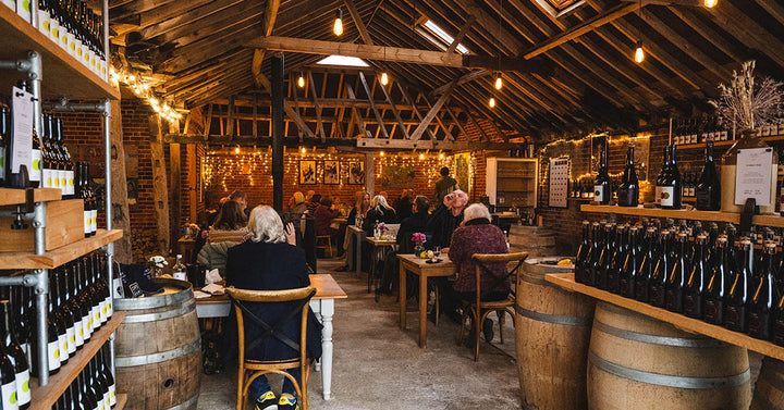 Explore Flint Vineyard // Friday 27th June 2025 // Shop Floor Tasting