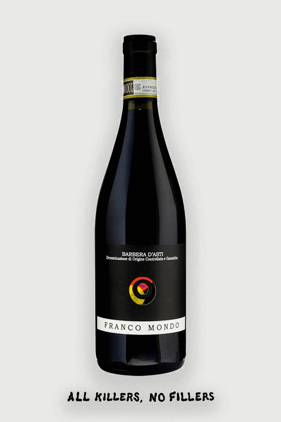 Franco Mondo Barbera d'Asti 2022