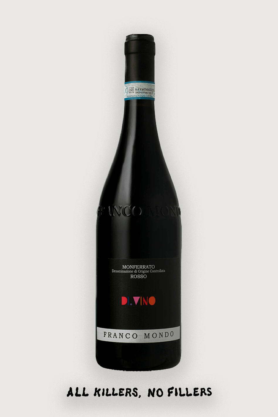 Franco Mondo Monferrato Rosso DOC 'Di Vino' 2021