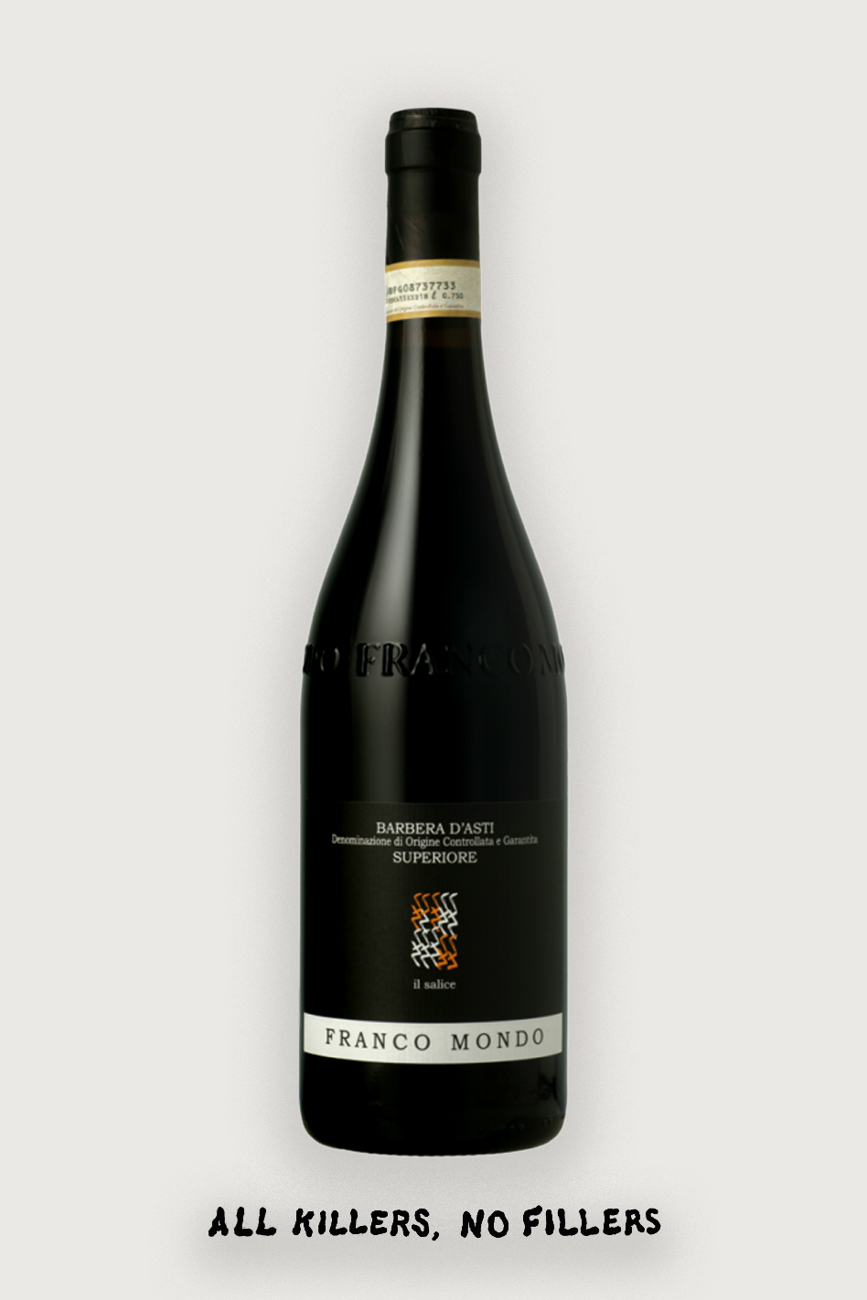 Franco Mondo 'Il Salice' Barbera d'Asti Superiore 2021