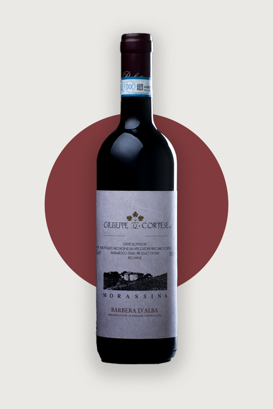 Giuseppe Cortese Barbera d’Alba Morassina 2022