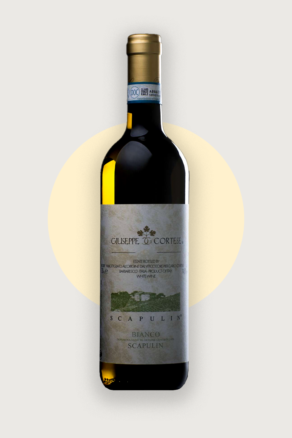 Giuseppe Cortese Langhe Bianco Scapulin 2024
