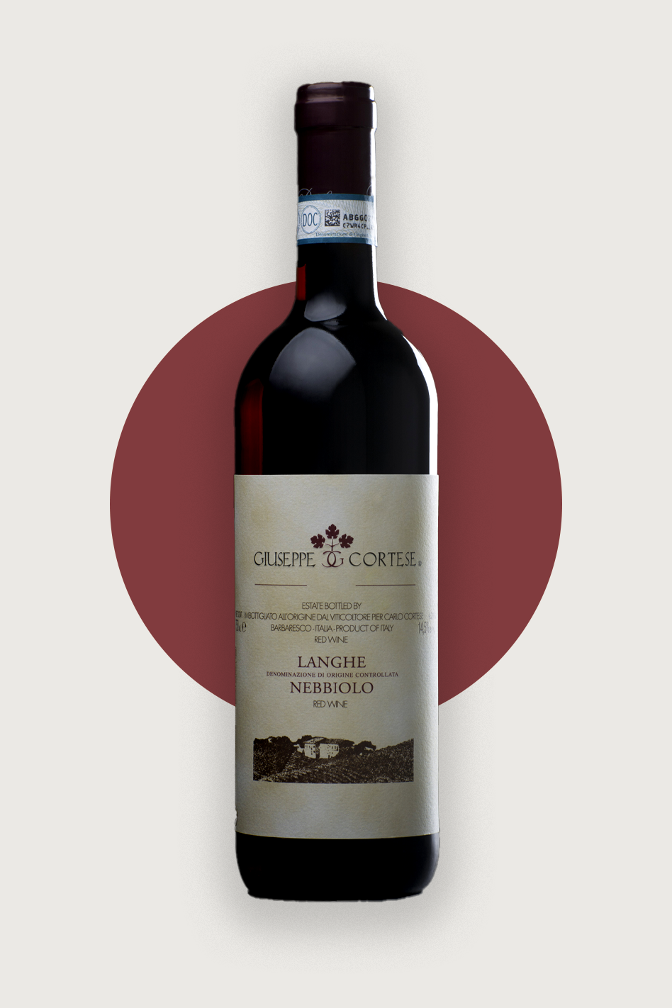 Giuseppe Cortese Langhe Nebbiolo 2023