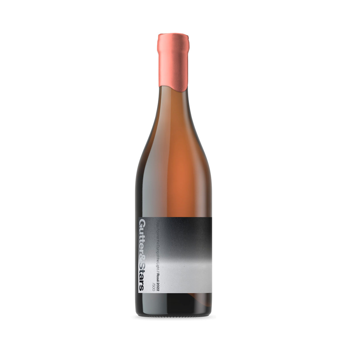 Gutter&Stars 'Rage Against the Dying of the Light' Rosé 2022