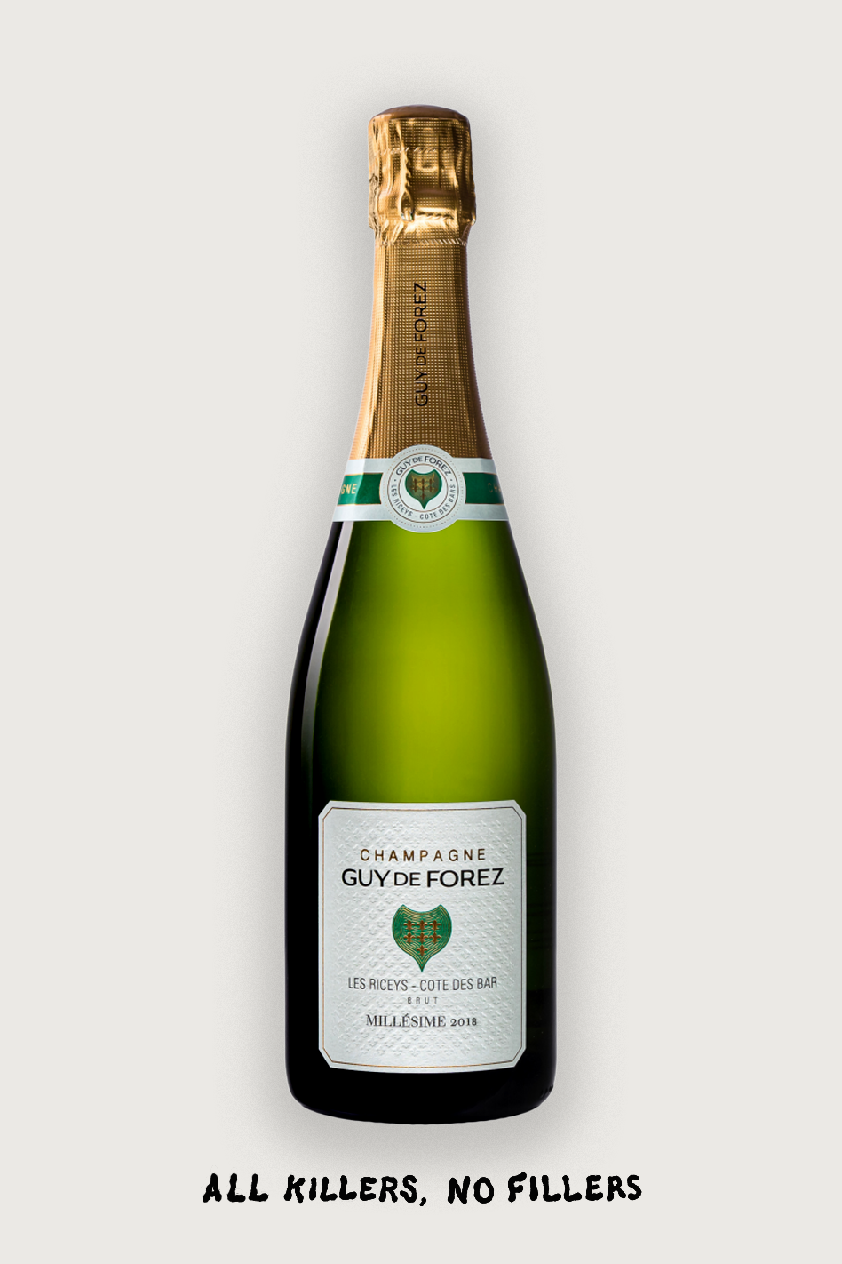 Champagne Guy de Forez Millesime 2018