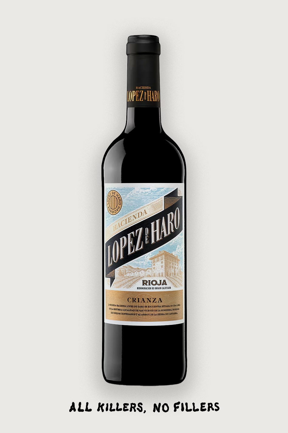 Hacienda Lopez de Haro Rioja Crianza 2021