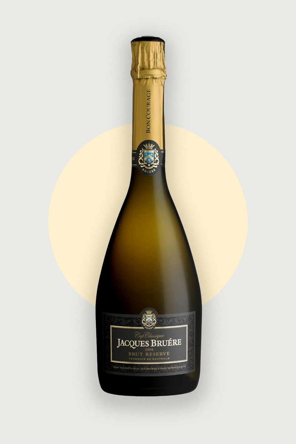 Jacques Bruére Cap Classique Brut Reserve 2017