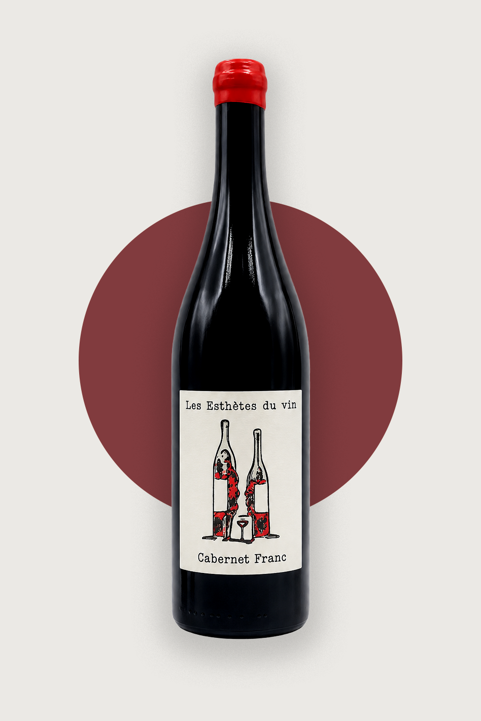 Les Esthetes du Vin Cabernet Franc 2024