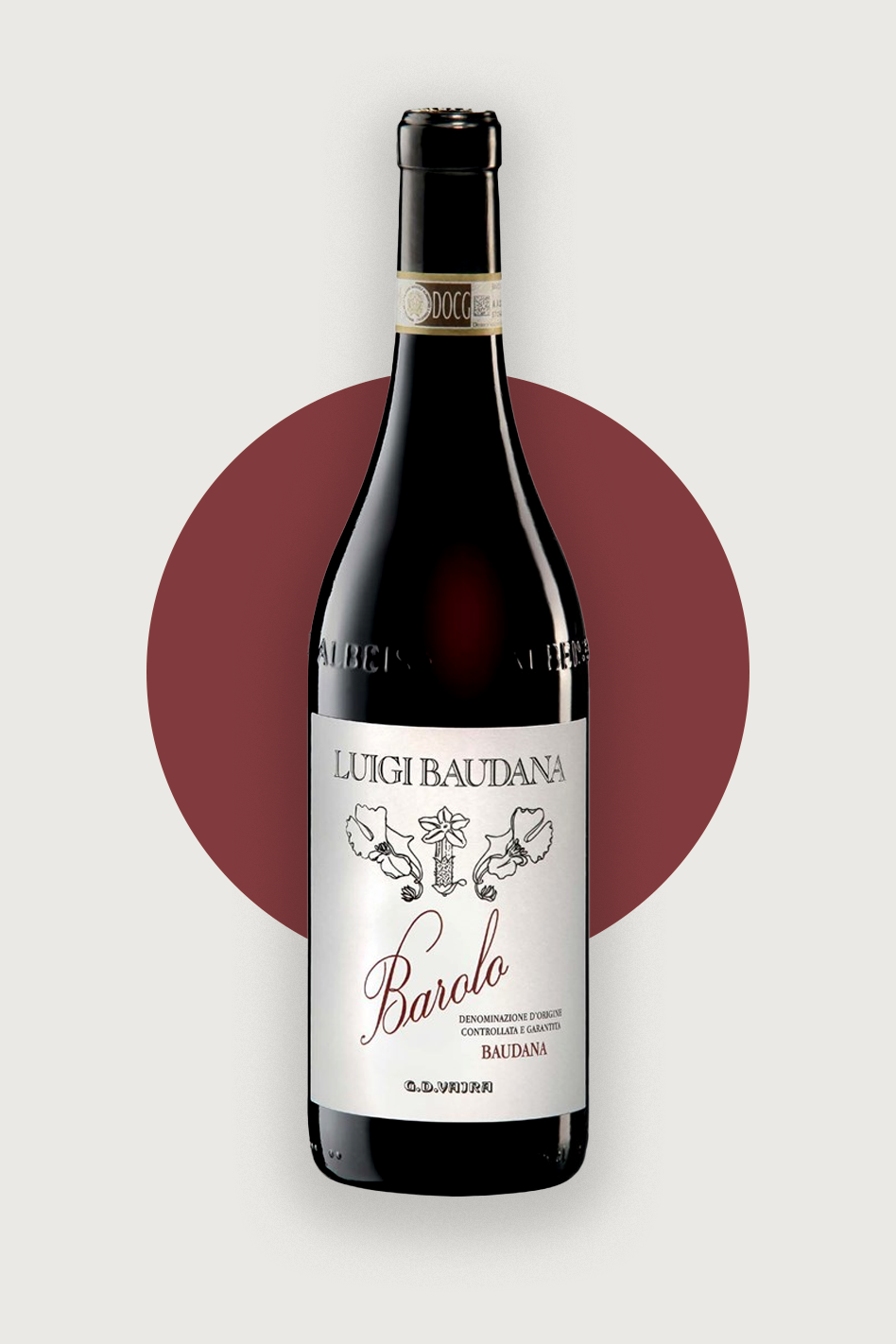 Luigi Baudana Barolo `Baudana` 2021