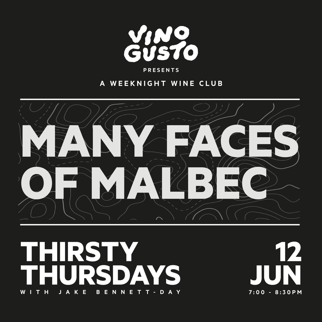 Many Faces of Malbec // 12th June 2025