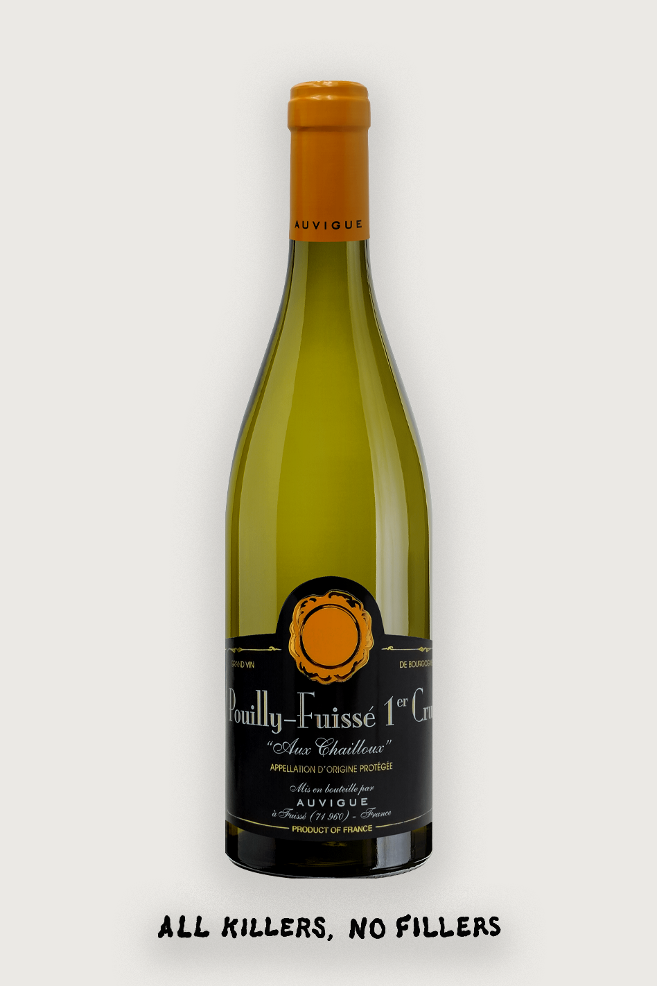 Maison Auvigue Auvigue Pouilly-Fuissé Aux Chailloux 2022