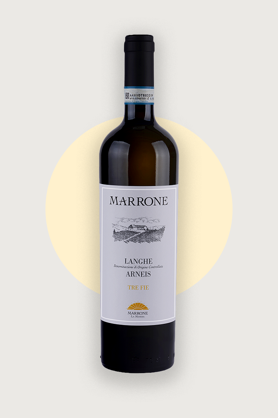 Agricola Marrone Langhe Arneis Tre Fie DOC 2025