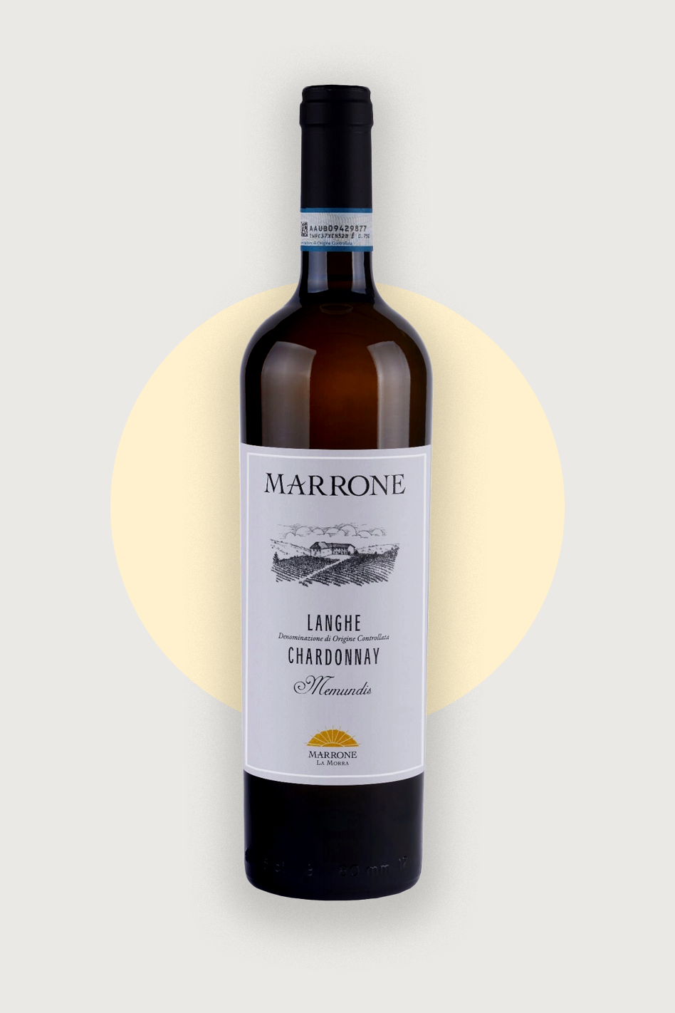 Agricola Marrone Langhe Chardonnay Memundis DOC 2023