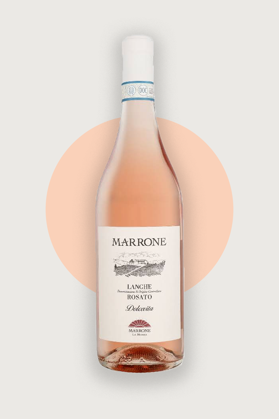 Agricola Marrone Langhe DOC Rosato Dolcevita 2025