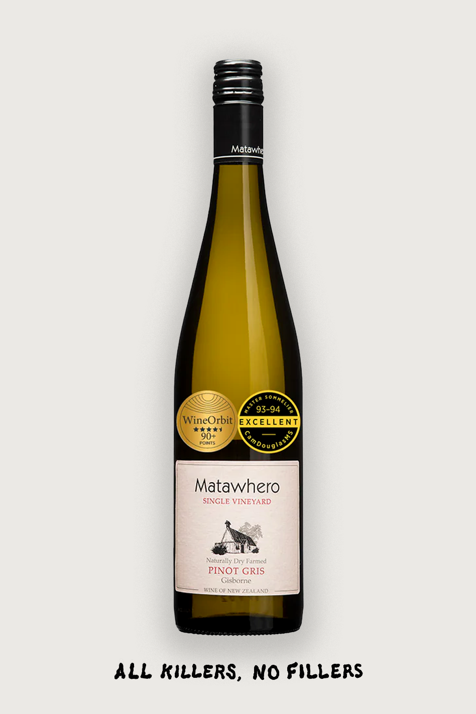 Matawhero Single Vineyard Pinot Gris 2024