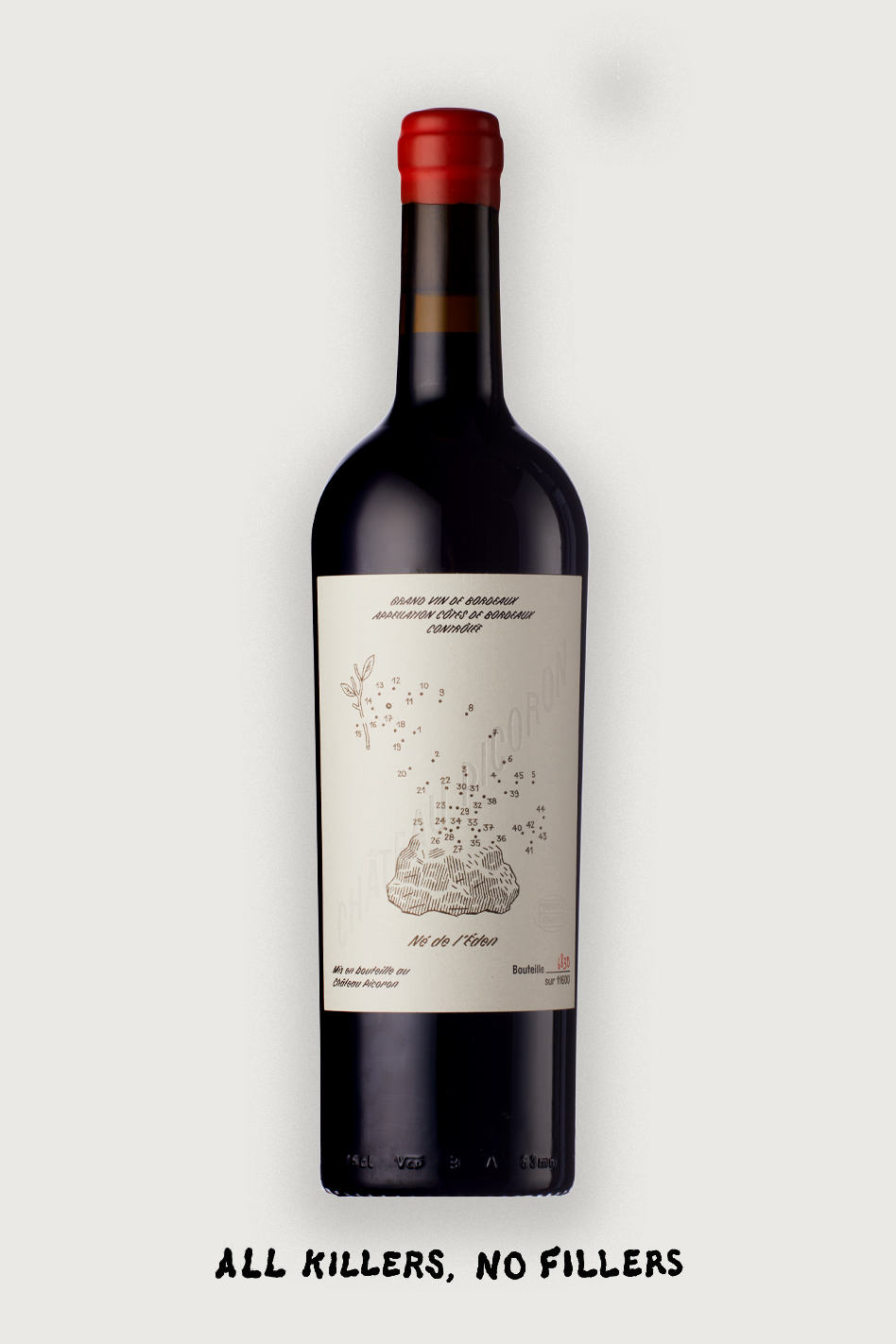 Chateau Picoron Ne de l’Eden Côtes de Bordeaux 2020