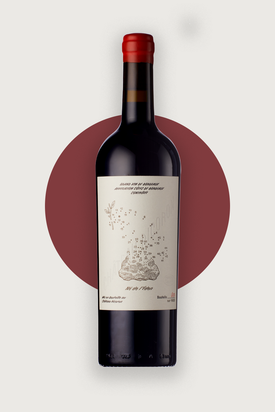 Chateau Picoron Ne de l’Eden Côtes de Bordeaux 2020
