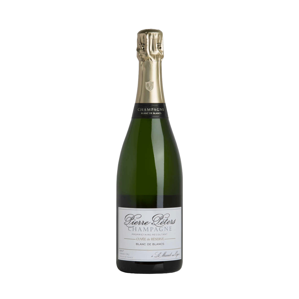 Champagne Pierre Peters Cuvee de Reserve Blanc de Blancs NV