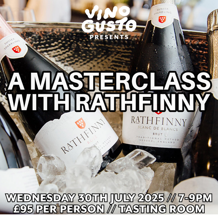 A Masterclass with Rathfinny // Wednesday 30th July // VG Tasting Room