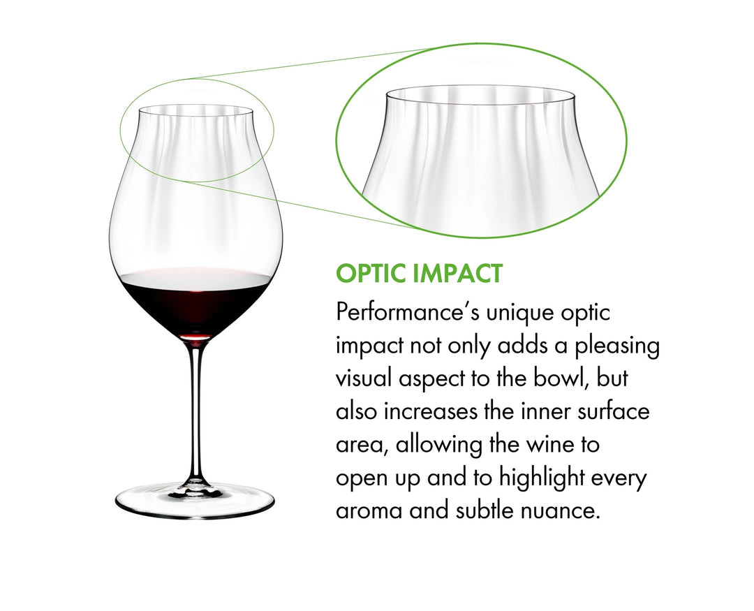 RIEDEL Performance Pinot Noir Glass