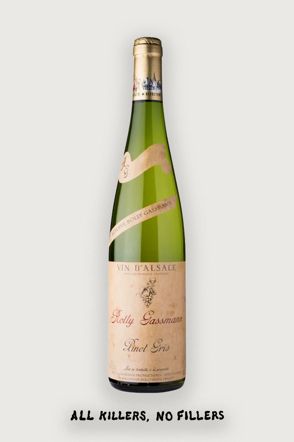 Rolly Gassmann Pinot Gris 2017